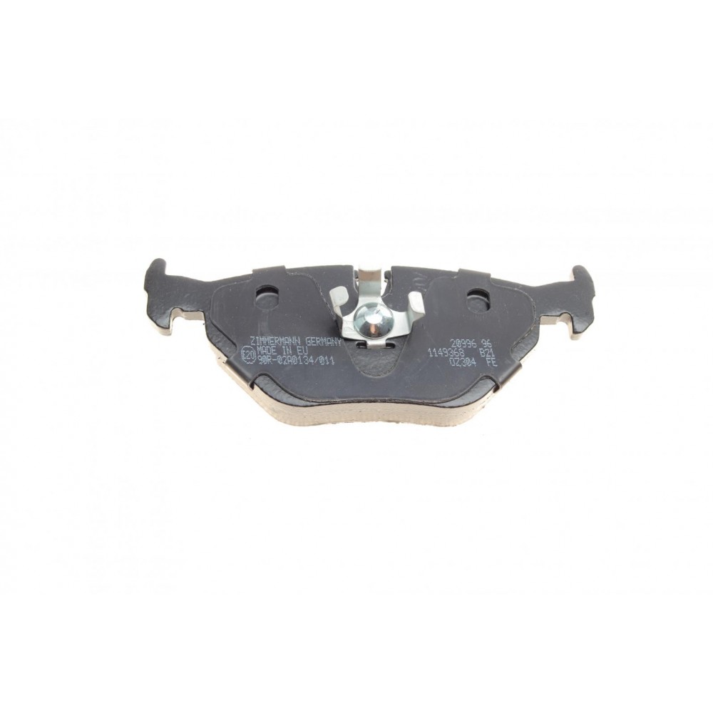 Колодки гальмівні (задні) BMW 3 (E30/E36) 82-98/5 (E34) 87-96/7 (E32) 86-94 (Ate-Teves)