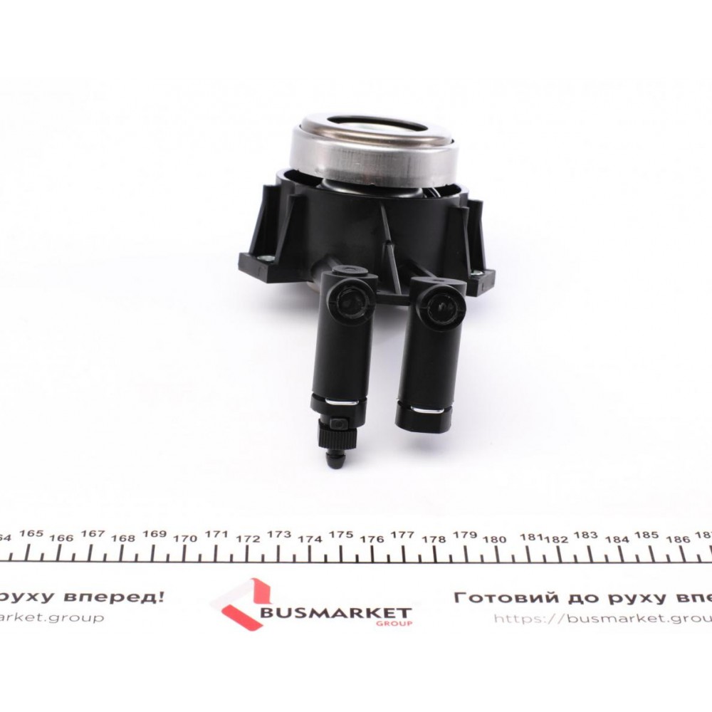 Комплект зчеплення Ford Fiesta 95-08 (d=190mm) (+вижимний)