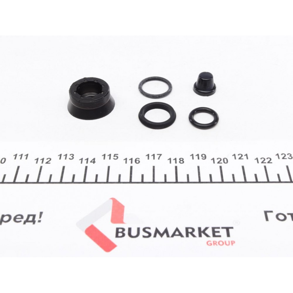Ремкомплект супорта (заднього) Opel Astra G/H//Zafira 98-10 (d=36mm) (Lucas) (+поршень з механізмом)
