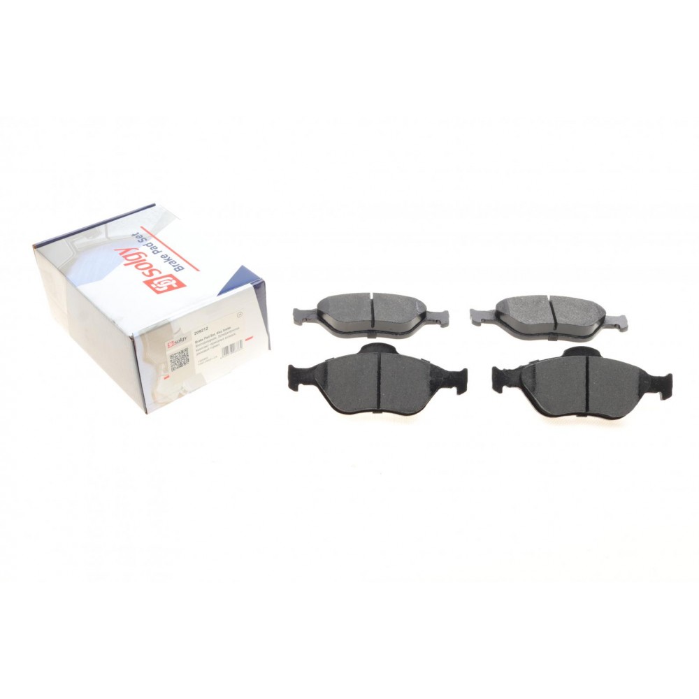 Колодки гальмівні (передні) Ford Fiesta 95-10/Fusion/Ka 02-12/Puma/Mazda 121 96-03/Mazda 2 03-07
