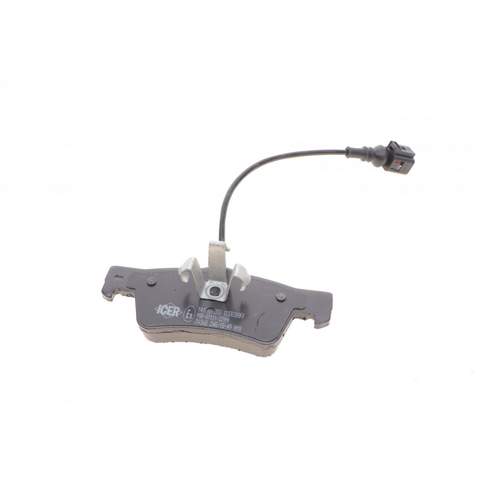 Колодки гальмівні (задні) VW Touareg 03-10 (+датчики L=250mm)