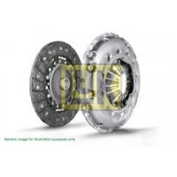 Комплект зчеплення Toyota Rav4 2.0 08- (d=240mm)