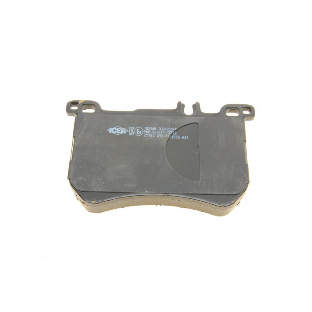 Колодки гальмівні (передні) MB S-class (W222,V222,X222)/SL-class (R231) 12- (Brembo)