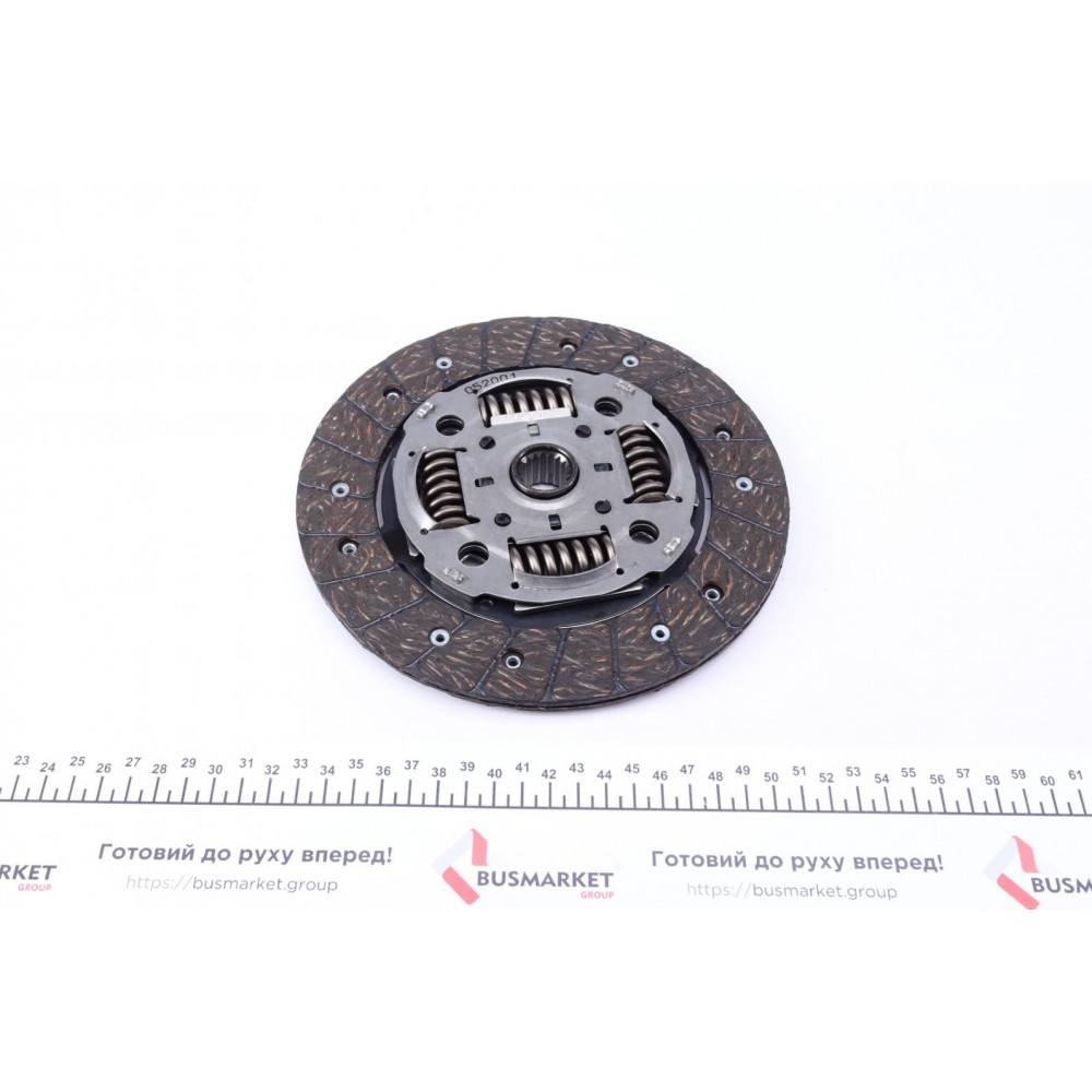 Комплект зчеплення Citroen Nemo 1.4HDI 09- (d=200mm) (+вижимний)