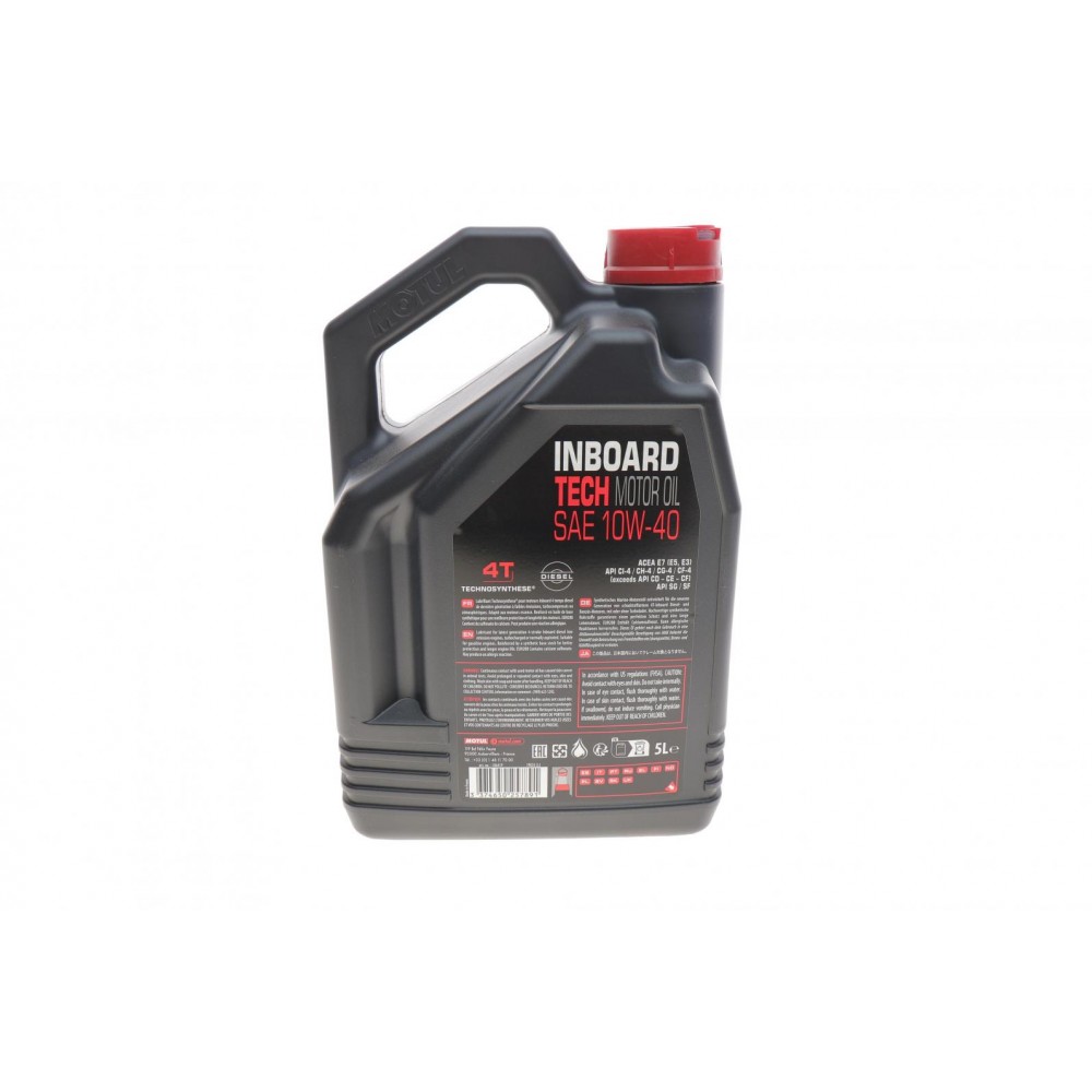 Олива 10W30 Inboard Tech 4T (5L) (101753=106419)