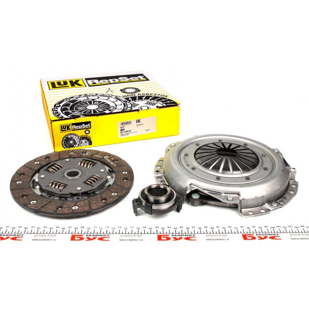 Комплект зчеплення Peugeot Boxer 2.5D 94-02 (d=228mm) ME5T