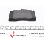 Колодки гальмівні (передні) Lexus GS 05-/IS III//RC 09- (Advics)