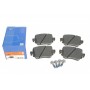 Колодки гальмівні (задні) Audi Q3/Skoda Octavia/Seat Leon/VW Golf/Sharan 12-/Passat B8/Caddy IV 14- (Lucas/TRW)