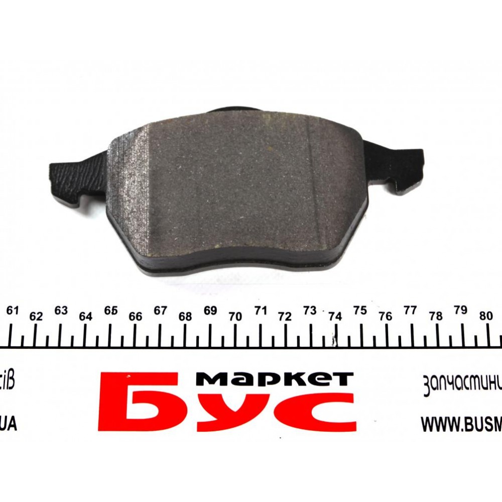 Колодки гальмівні (передні) Audi A4/A6/VW Passat 96-05 (Teves) Q+ (з датчиками)