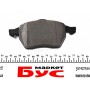 Колодки гальмівні (передні) Audi A4/A6/VW Passat 96-05 (Teves) Q+ (з датчиками)