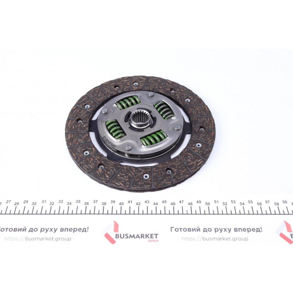 Комплект зчеплення Mazda 323 1.3-1.9 91-05 (d=200mm) (+вижимний)