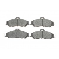 Колодки гальмівні (передні) Ford Ranger 99-12/Mazda B-serie 99-06/BT-50 06-