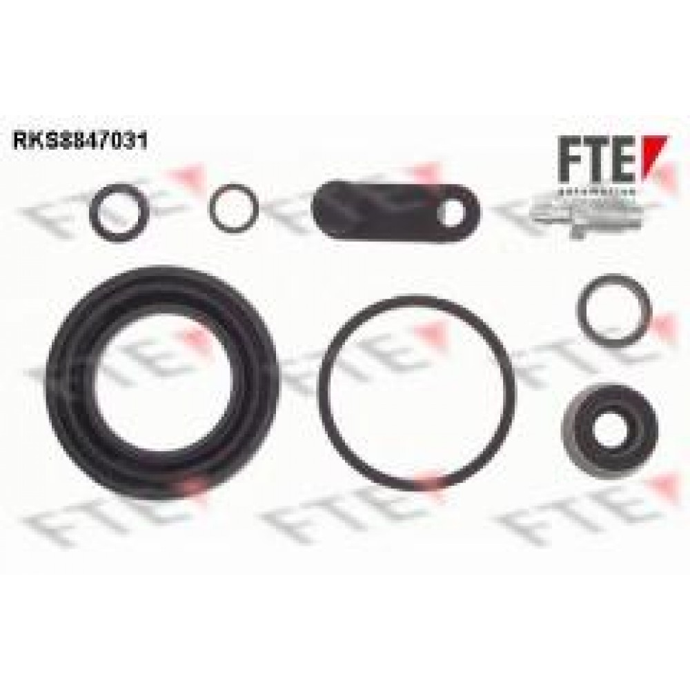 Ремкомплект супорта (заднього) VW Caddy III 04-15 (d=41mm)