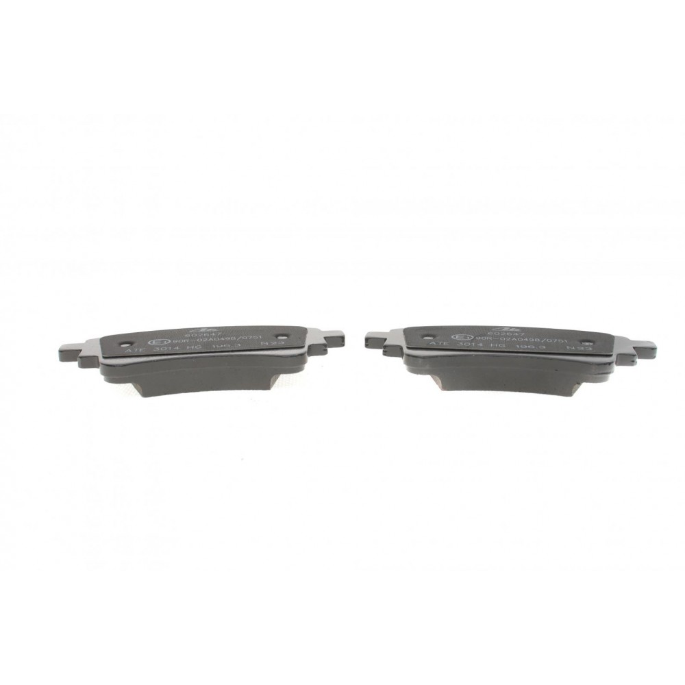 Колодки гальмівні (задні) Audi A4/A5/A6/A7/A8/Q5/Q7 15- (Lucas/TRW)