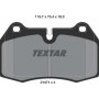 Колодки гальмівні (передні) BMW 7 (E38) 94-01/8 (E31) 90-99 (Brembo) Q+
