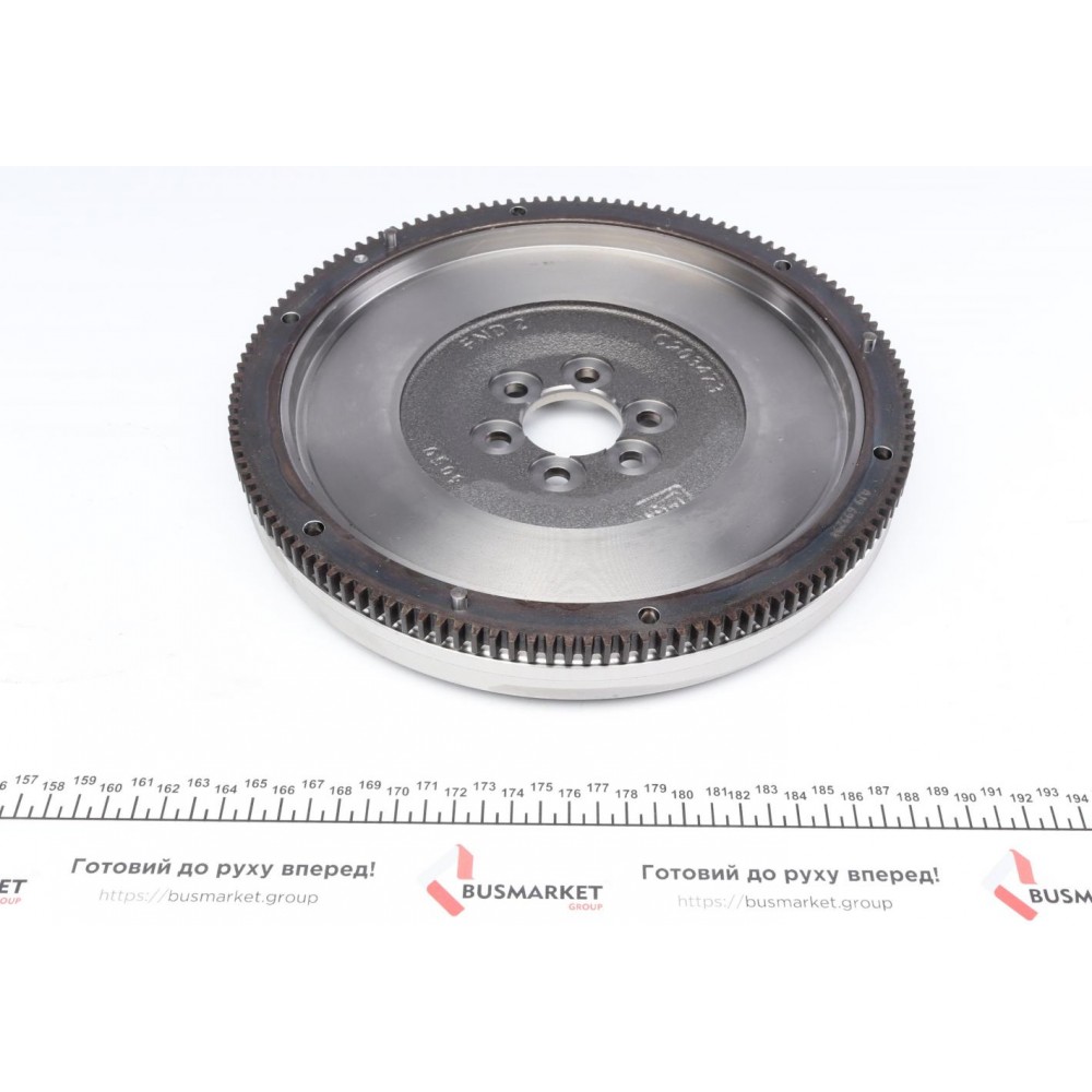 Демпфер (глухий) + комплект зчеплення VW Caddy III 1.6 TDI 10-15/Golf III/IV 1.9 TDI 95-06 (d=228mm)