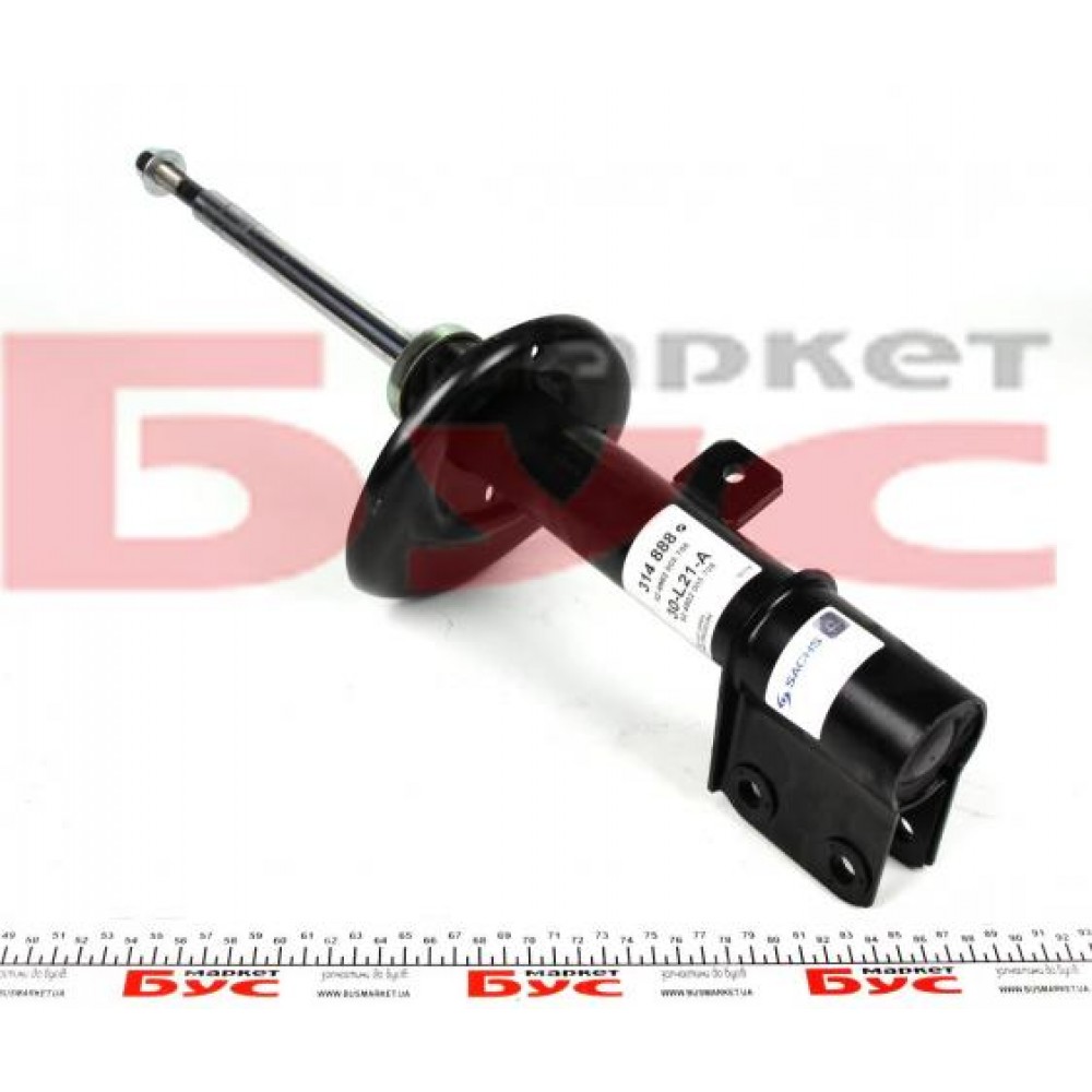 Амортизатор (передній) Citroen Berlingo/Peugeot Partner 08- (R)