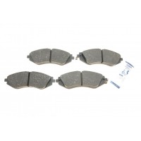 Колодки гальмівні (передні) Chevrolet Lacetti 05-/Spark 10-/Daewoo Lanos/Sens/Nubira 97-/Rezzo 00-