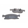 Колодки гальмівні (передні) MB M/GLE/GL/GLS-class (W166/X166) 11-19/Jeep Grand Cherokee 10-