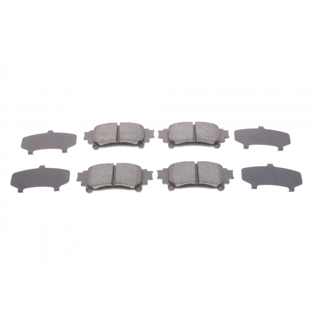 Колодки гальмівні (задні) Lexus RX 08-15/Toyota Prius 11-/Mirai 14- (Akebono)