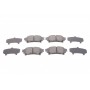 Колодки гальмівні (задні) Lexus RX 08-15/Toyota Prius 11-/Mirai 14- (Akebono)