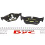 Колодки гальмівні (задні) BMW 1(E81/82/87)/3 (E90-E93)/X1 (E84) 03-13 (Teves) Q+