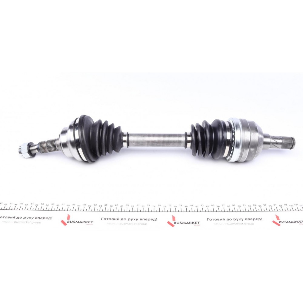 Піввісь Opel Astra/Zafira 2.0/2.2 16V 98-05 (L) (34х33х595)