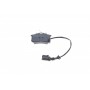 Колодки гальмівні (задні) VW Polo 01-/Skoda Fabia 99-08/Seat Cordoba/Ibiza 02-09(TRW)(з датчиком)