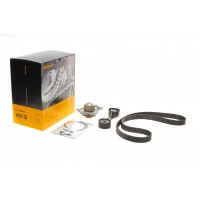 Комплект ГРМ + помпа Citroen Berlingo/Jumpy/C3/C4/Peugeot 207/308/Expert 1.6HDi 05- (25.4x141z)