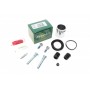 Ремкомплект супорта (переднього) Daewoo Matiz 98- (d=48mm)(Dac)(+1 поршень/направляюча) SuperKit