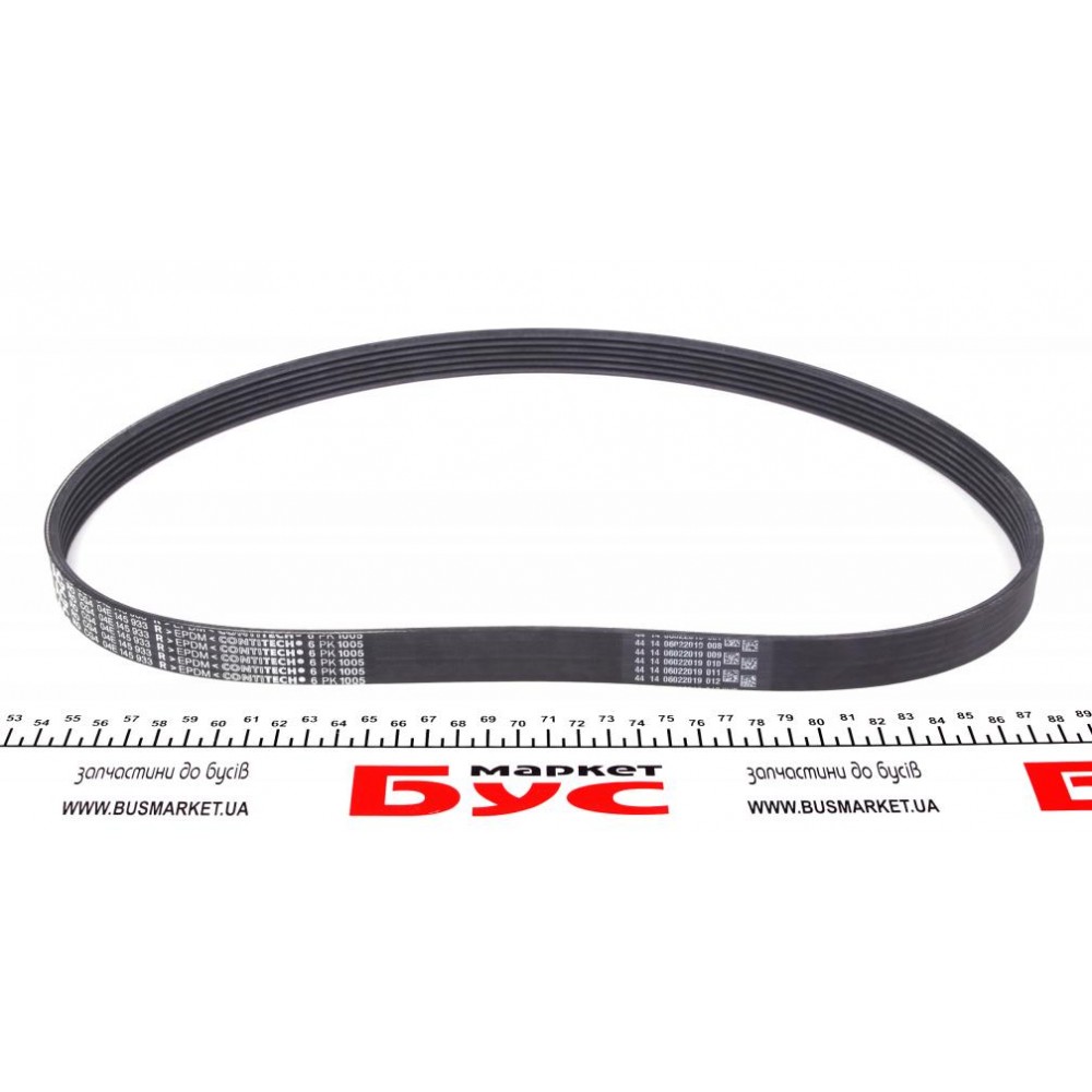 Ремінь генератора MB OM601/602 (6PK1005)