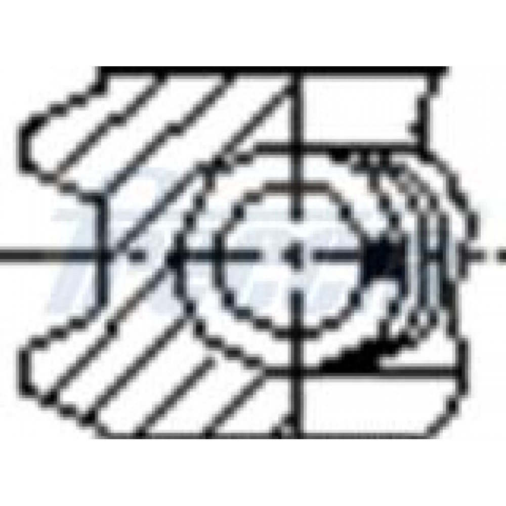 Кільця поршневі Audi A6/Q7 2.7/3.0 TDI 04-15 (83.00mm/STD) (1.75-2.2-3.3)