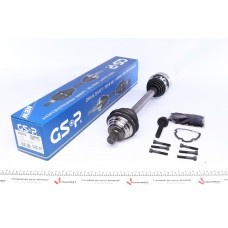 Піввісь (передня) VW Caddy III 1.6i/2.0 SDI 04-15 (L) (36х511)