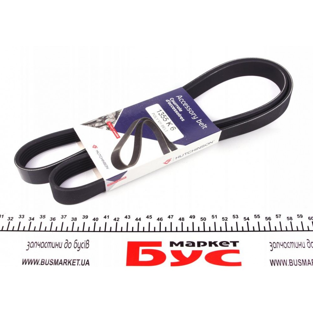 Ремінь генератора Citroen Berlingo/Jumpy/Peugeot Expert/Partner 1.6HDI (6PK1355)