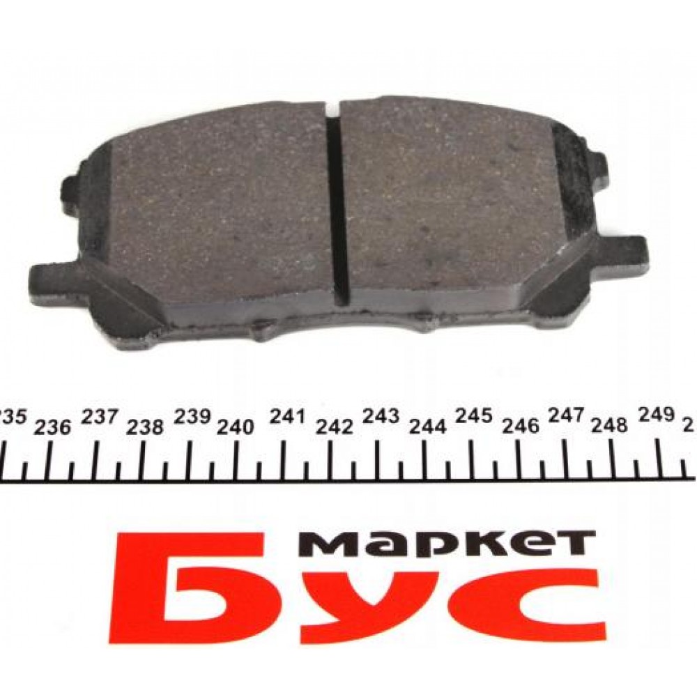 Колодки гальмівні (передні) Toyota Highlander/Kluger 03-10/Lexus RX 03-08