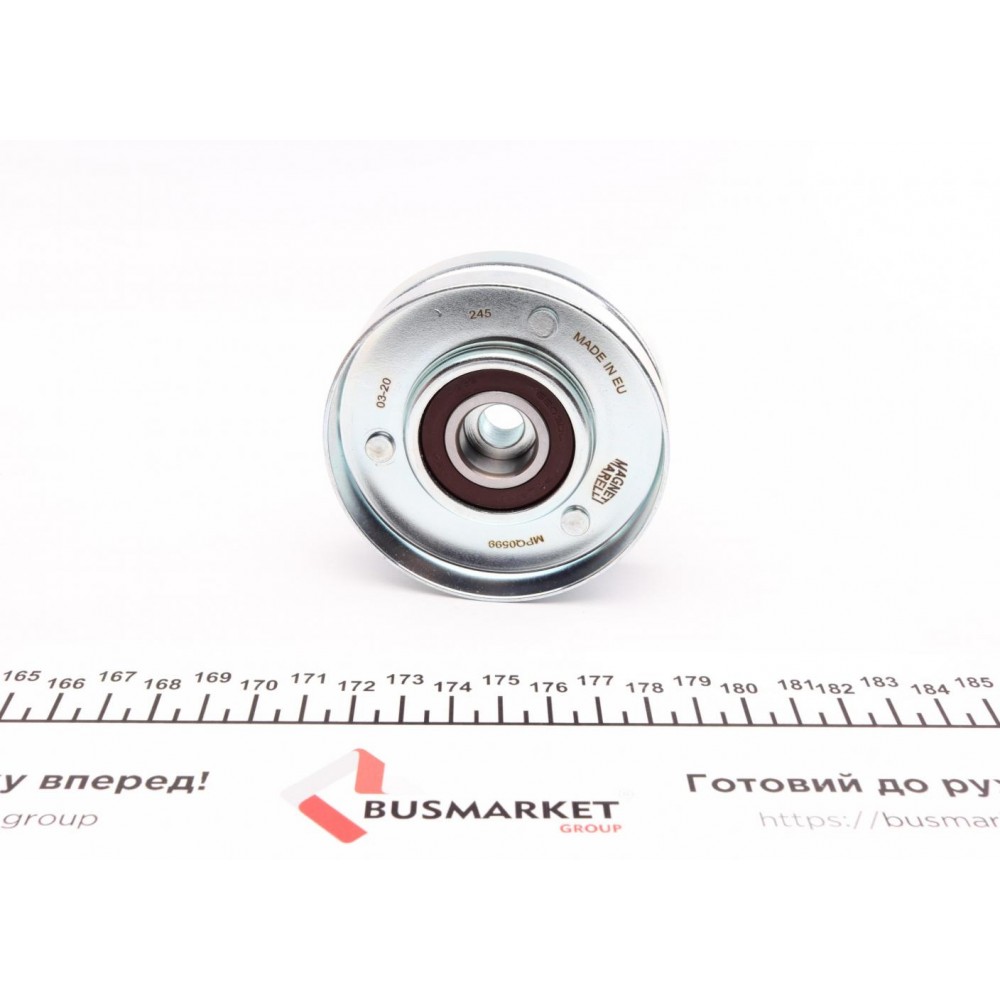 Ролик генератора Skoda Fabia/Roomster/VW Fox/Polo 1.2 01- (паразитний) (76x24)