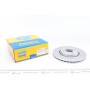 Диск гальмівний (передній) Renault Kangoo/Megane/Scenic/Clio 99-/Laguna 95-01 (280x24) (з покр)(вент)