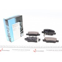 Колодки гальмівні (задні) Toyota Auris 06-/Corolla 1.3-2.0D 12- (Bosch)