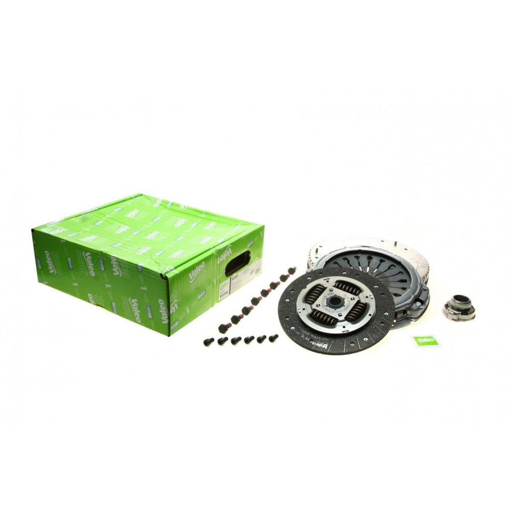 Демпфер + комплект зчеплення Citroen Jumpy/Peugeot Expert 2.0 HDI 00-06 (d=228.6mm/z=21) (+вижимний)