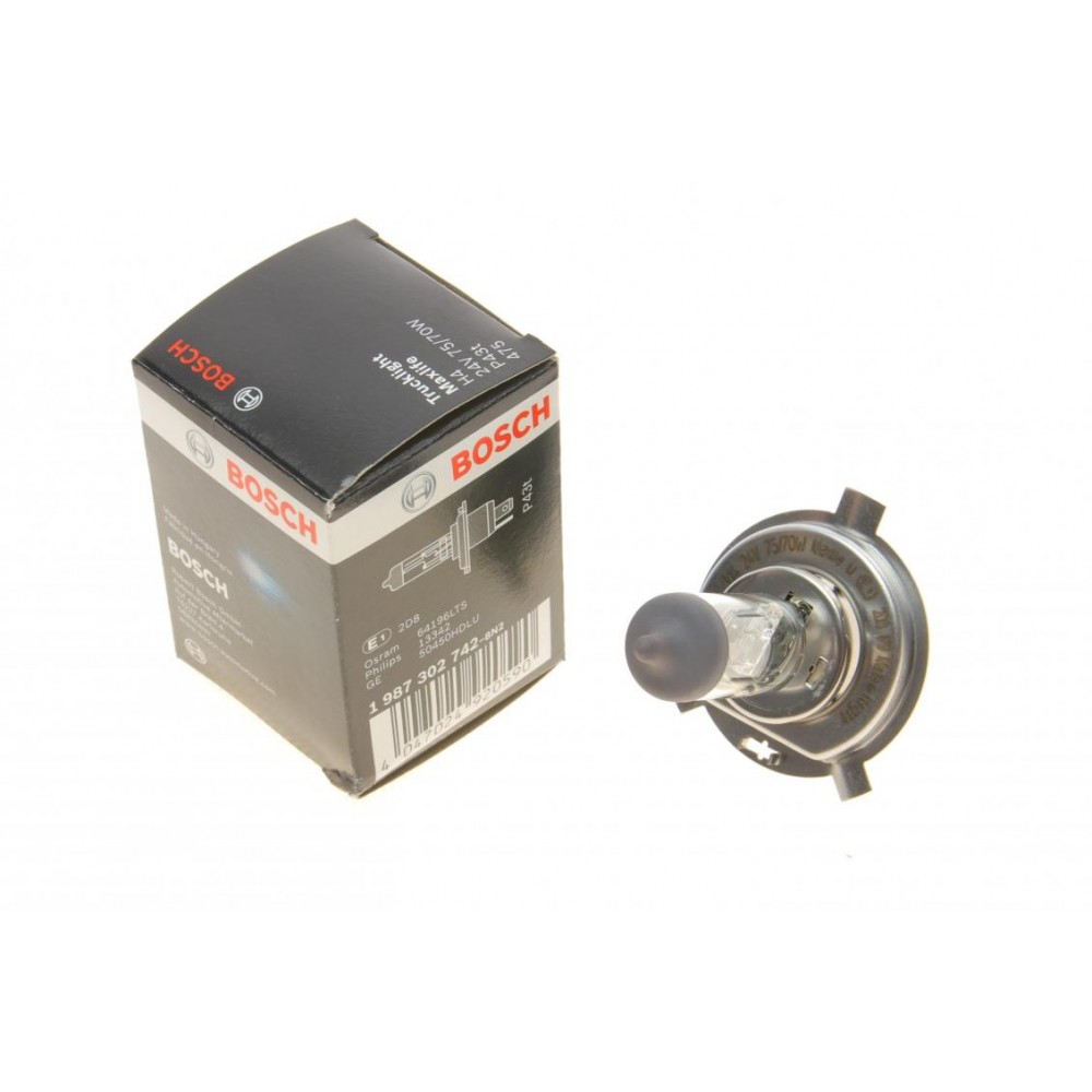 Автолампа H4 24V 75/70W P43t Trucklight Maxlife