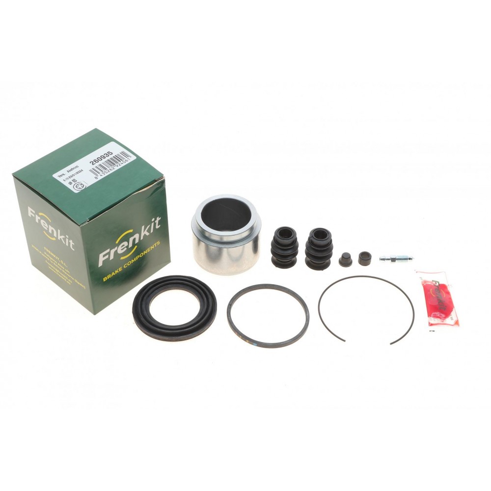Ремкомплект супорта (переднього) Opel Frontera 98- (d=60mm) (+поршень) (Akebono)