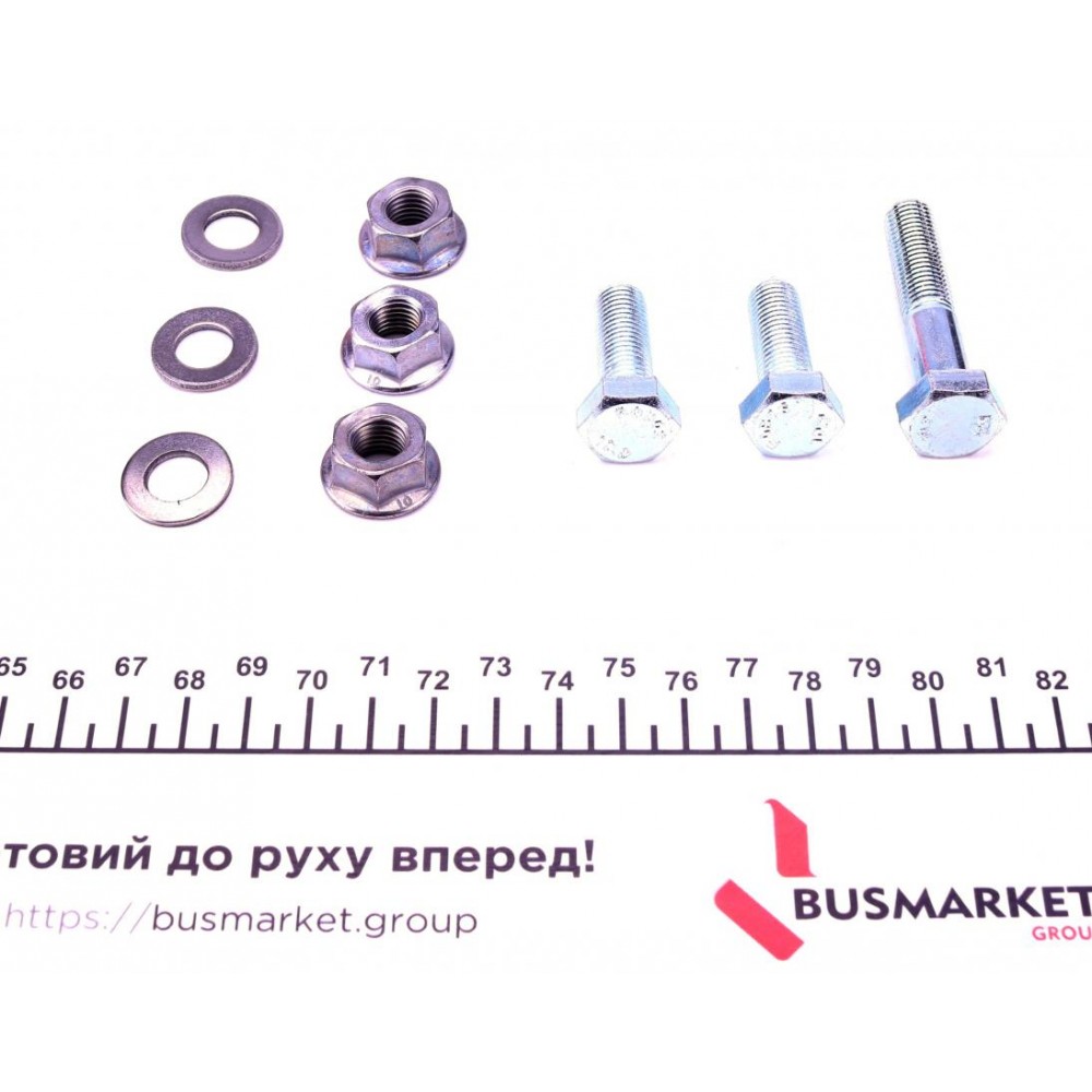 Опора кульова (передня/знизу) Renault Kangoo 97- (болт 10мм)