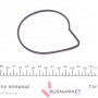 Помпа води Citroen C4/C5/C8/Fiat Scudo/Peugeot Expert/406/407 1.8/2.0/2.2 00- (20z)