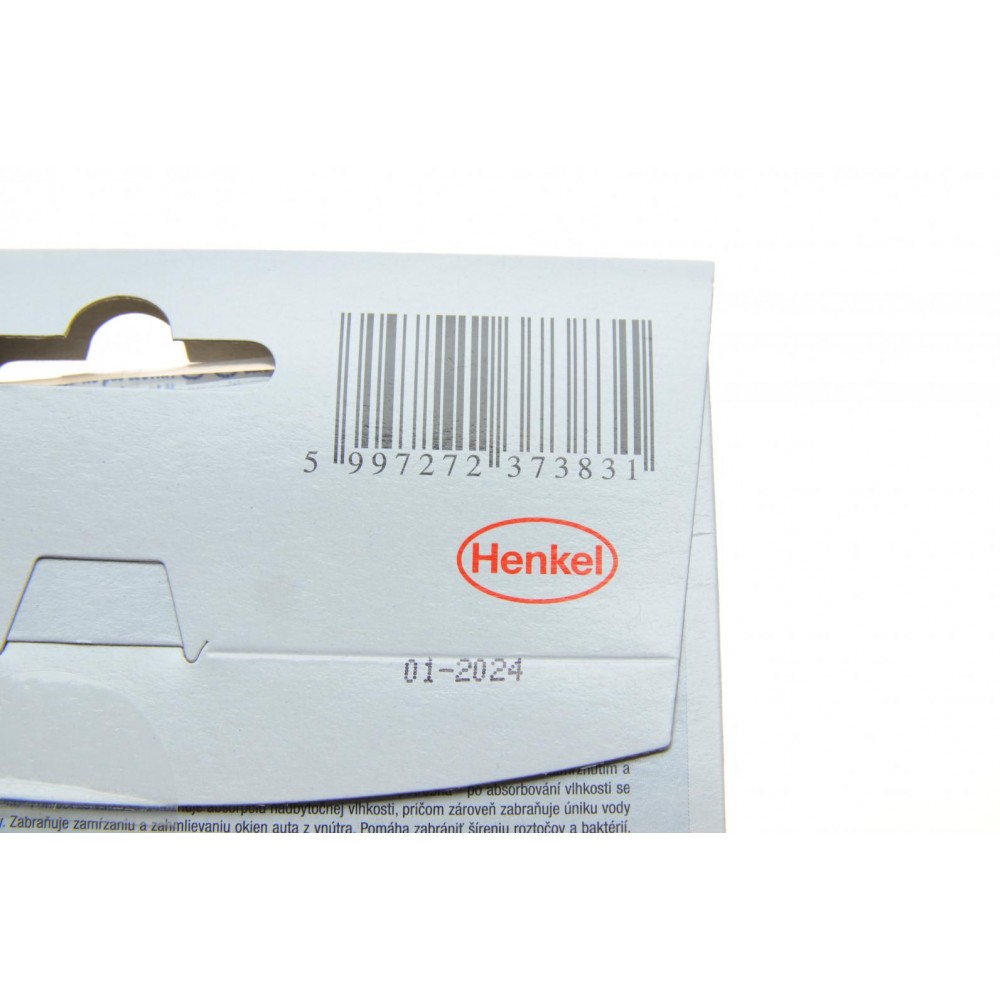 LOCTITE HUMIDITY ABSORBER Засіб для поглинання вологи (50гр) (к-кт 2уп+1)