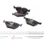 Колодки гальмівні (задні) BMW 3 (E30/E36/E46) 90-98/ 5 (E34) -97 (Teves) Q+