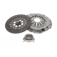 Комплект зчеплення Toyota Avensis/Corolla 2.0 D-4D 02-09 (d=225mm) (+ вижимний)