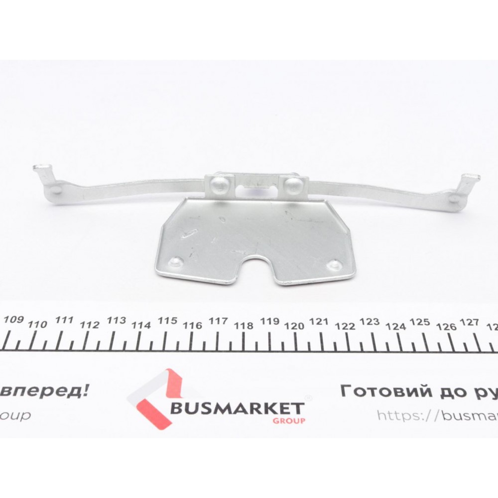Планка супорта (переднього) прижимна (к-кт) BMW 7 (F01/F02/F03/F04) 08-15 (Ate)