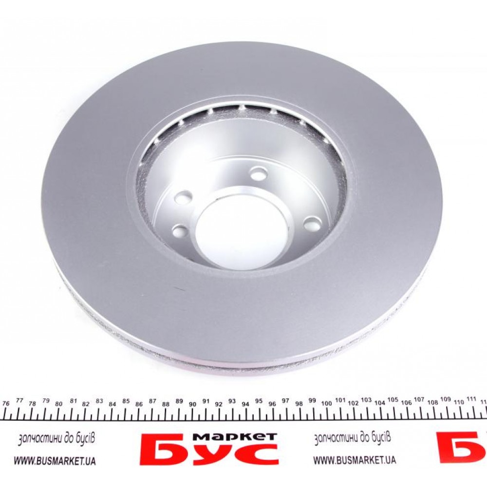 Диск гальмівний (передній) BMW 3 (E90/E91/E92/E93) 04- (312x24) (з покриттям) (вентильований)