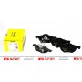 Колодки гальмівні (передні) Honda Accord 03-12 (Teves) Q+