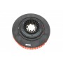 Щітка дискова (червона/середня) 358mm (BD75)